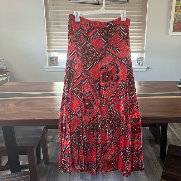 Anthropologie wide leg pants / officially size 2 but fits more like a size 4/6 - Picture 1 of 4